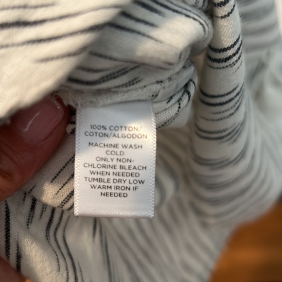 LOFT petite drawstring dress - Picture 4 of 4